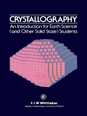 cover image of Crystallography